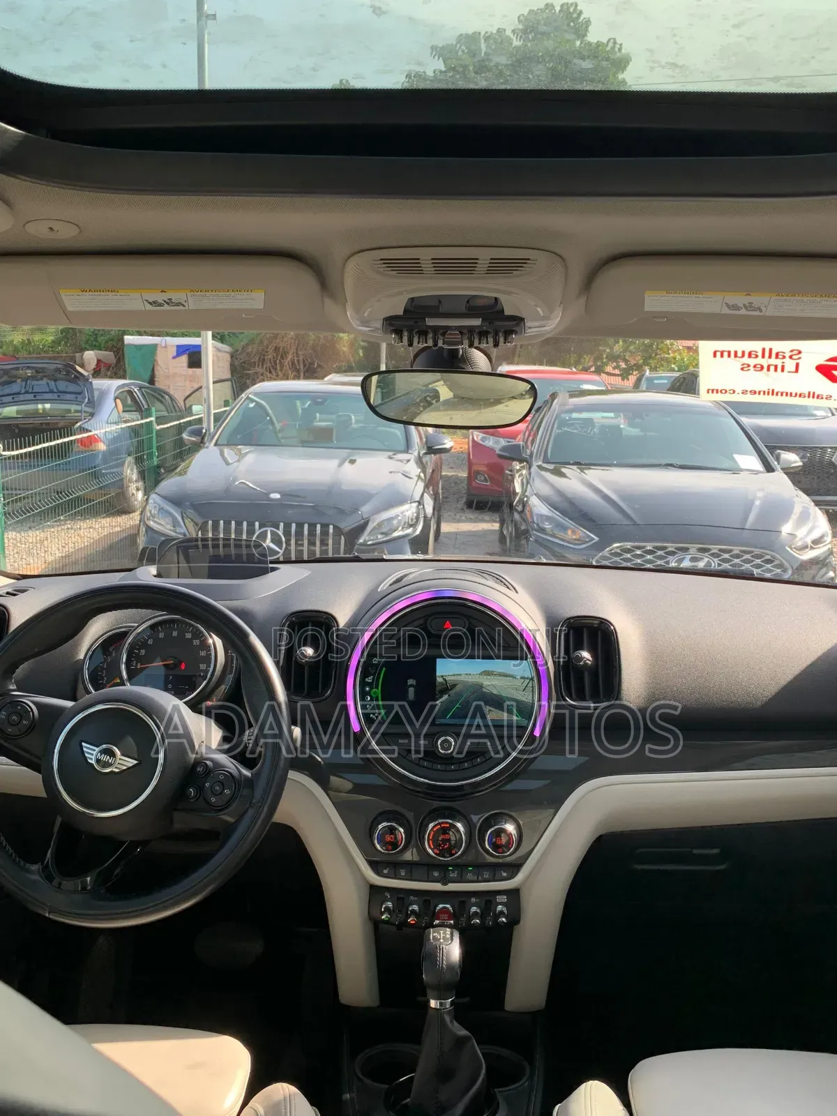 Mini Cooper 2018 Gray