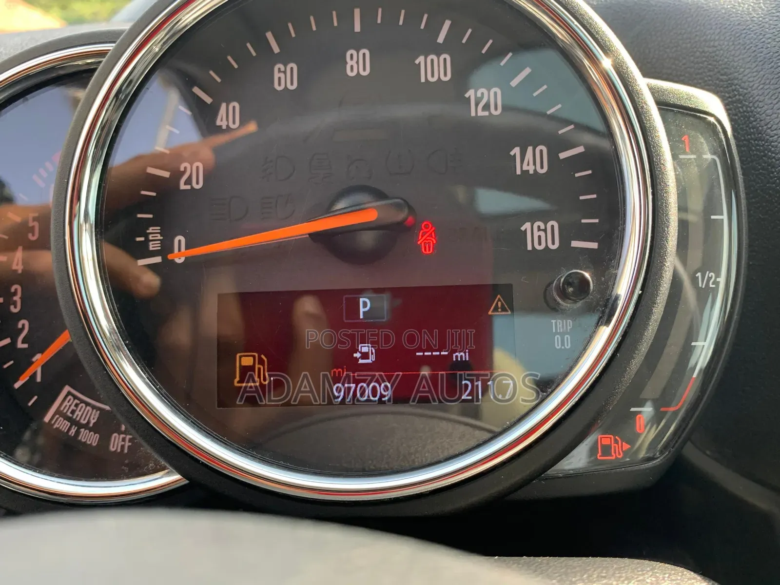 Mini Cooper 2018 Gray