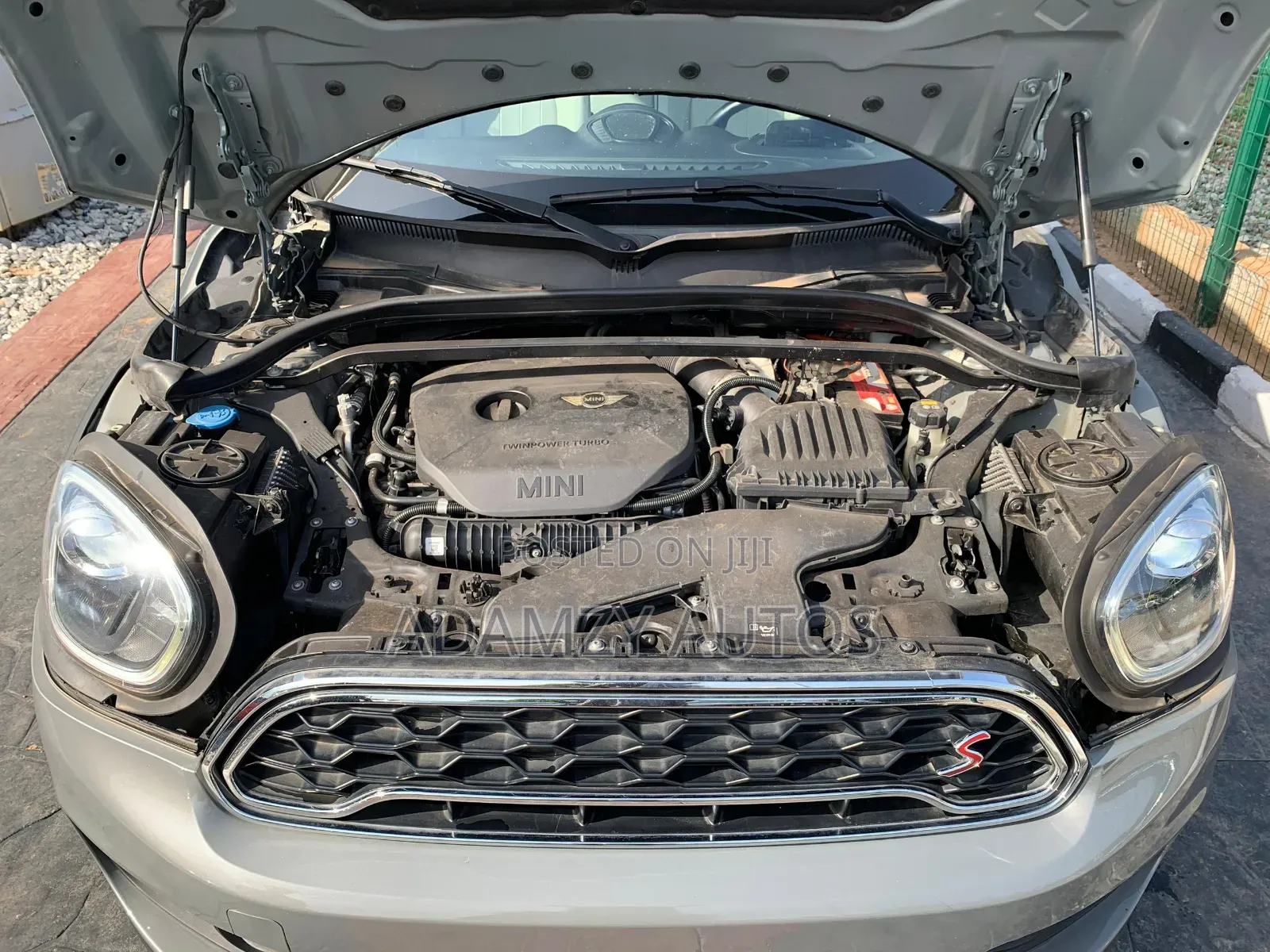 Mini Cooper 2018 Gray