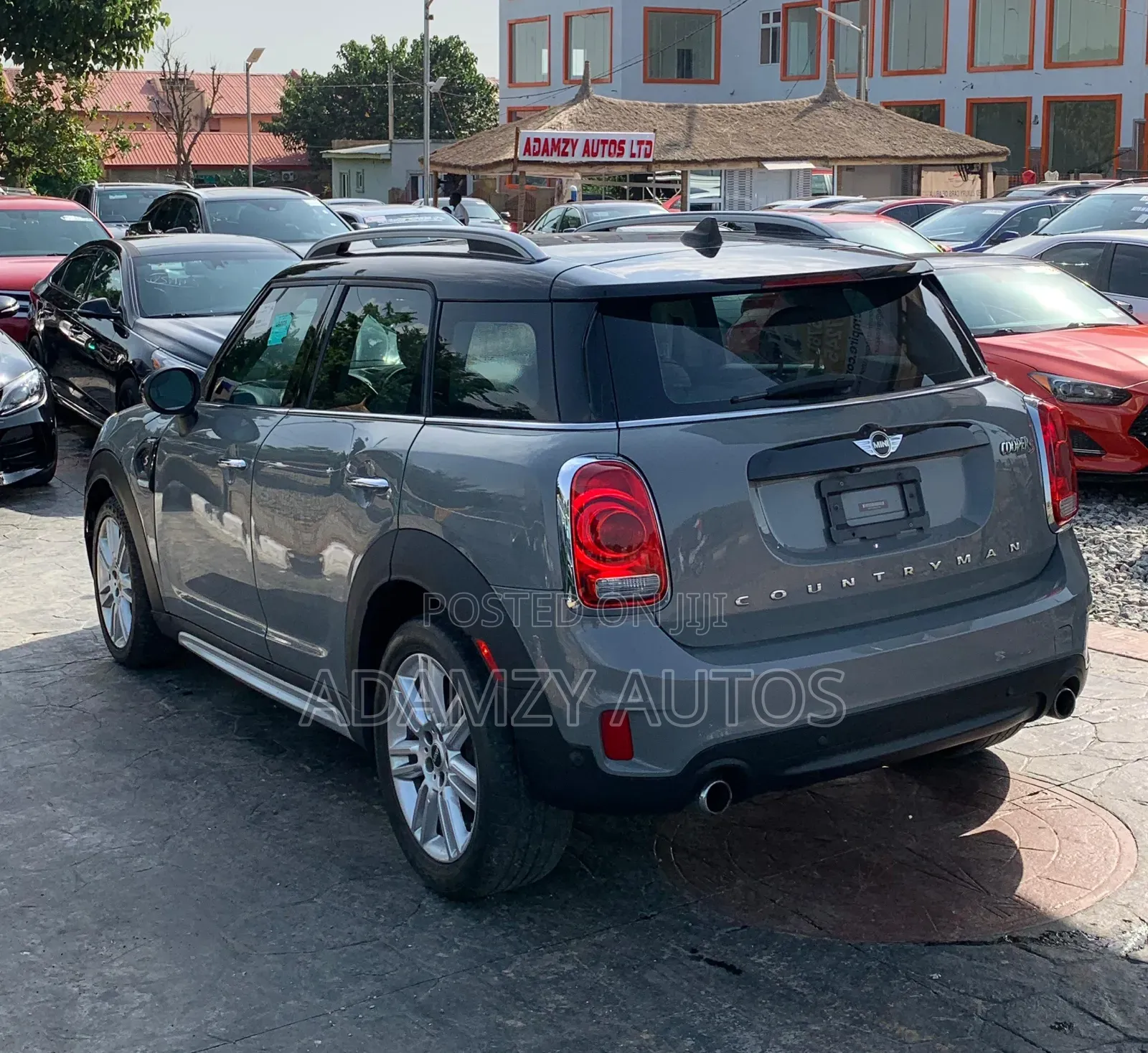 Mini Cooper 2018 Gray