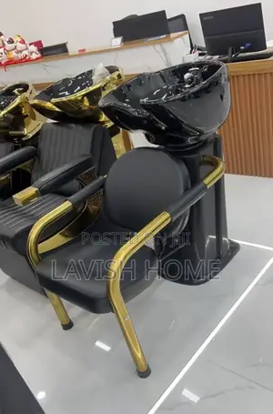Pedicure and Manicure Chair Set.