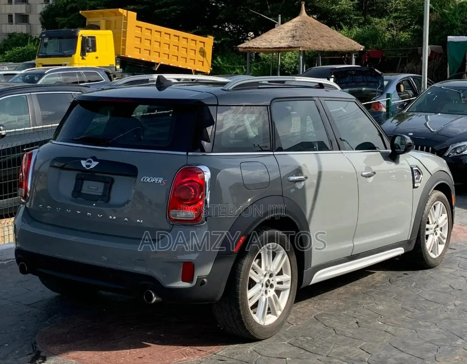 Mini Cooper 2018 Gray