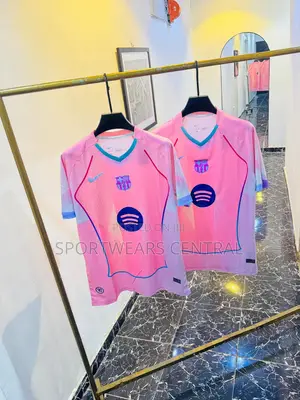 Barcelona Pink Jersey
