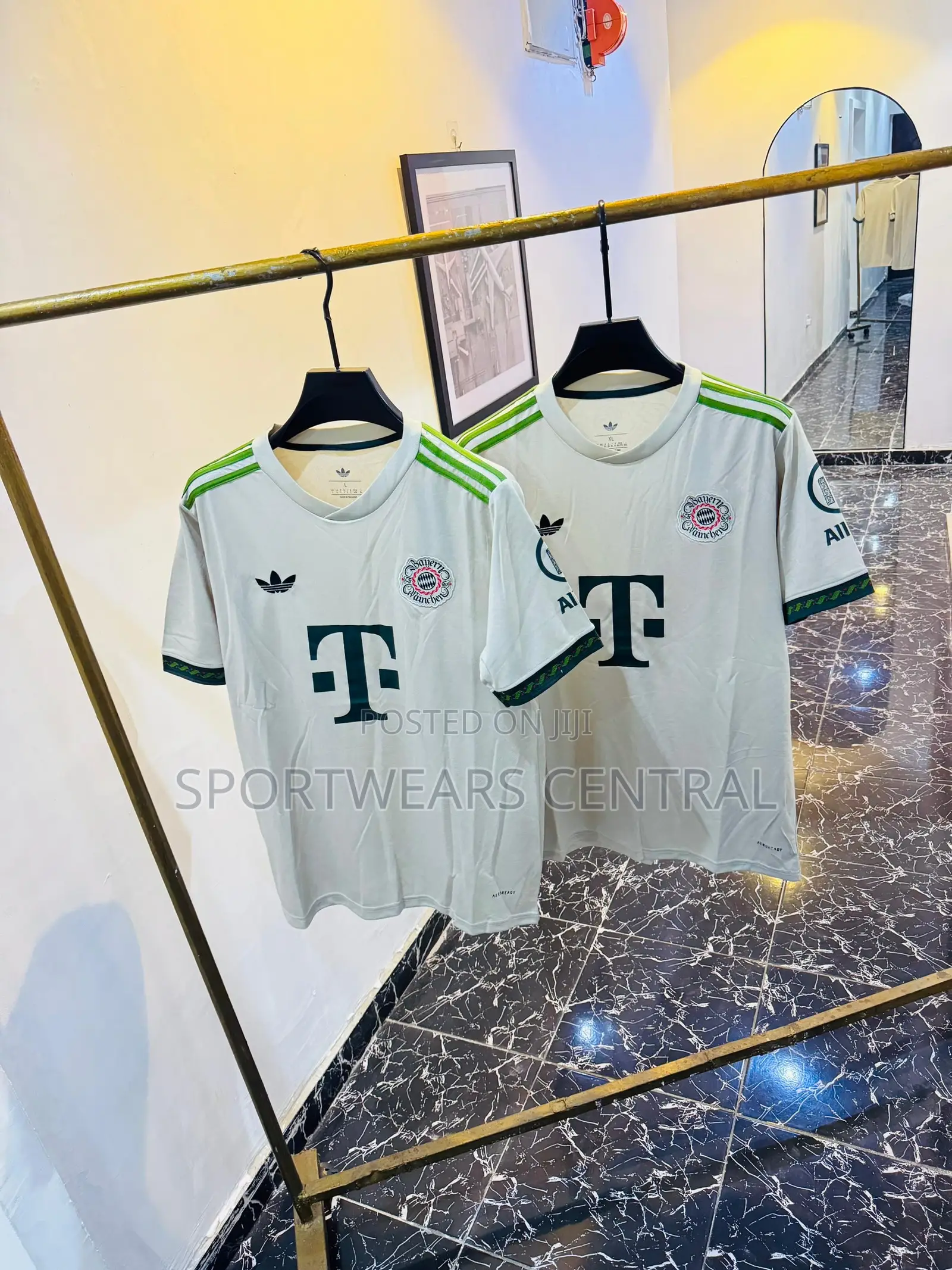 Bayern Munich 125th Anniversary Kit