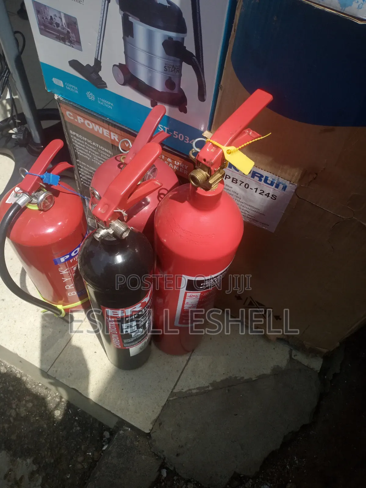 6kg Fire Extinguisher