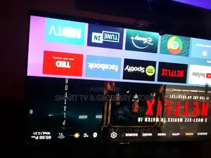 50 Inches With Comfortable Table Stand Tv