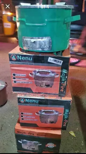 Modern Clay Charcoal Stove