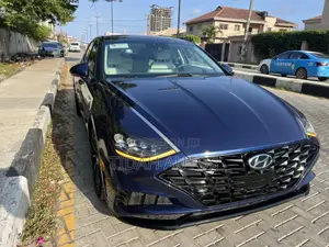 Hyundai Sonata Limited 2020 Blue