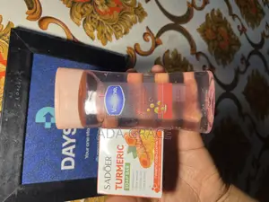 Vaseline Body Oil And Sadoer Turmeric Soap Bar