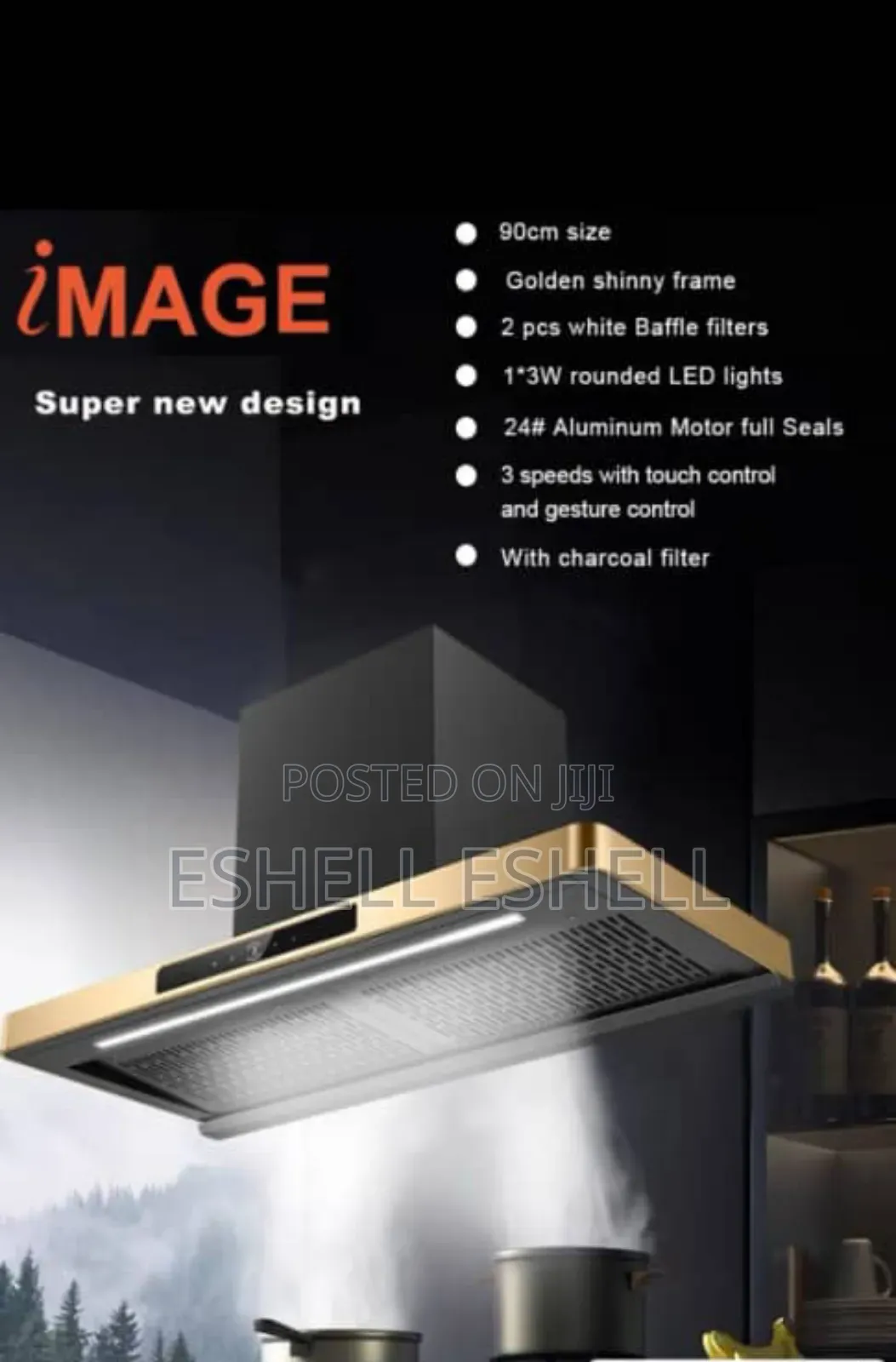 Image 90cm Smoke Extractor