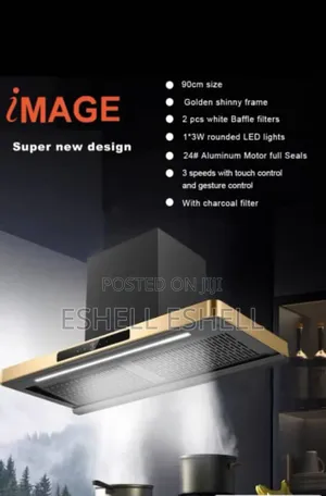 Image 90cm Smoke Extractor