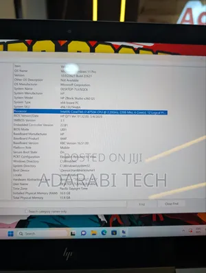 Laptop HP ZBook Studio G5 16GB Intel Core I7 SSD 512GB