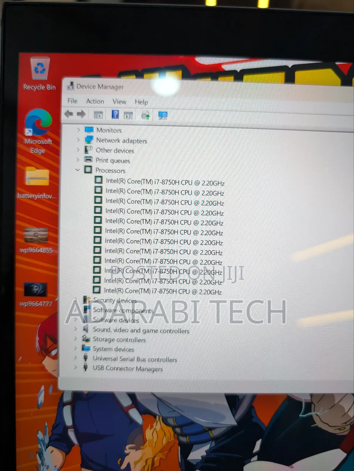 Laptop HP ZBook Studio G5 16GB Intel Core I7 SSD 512GB