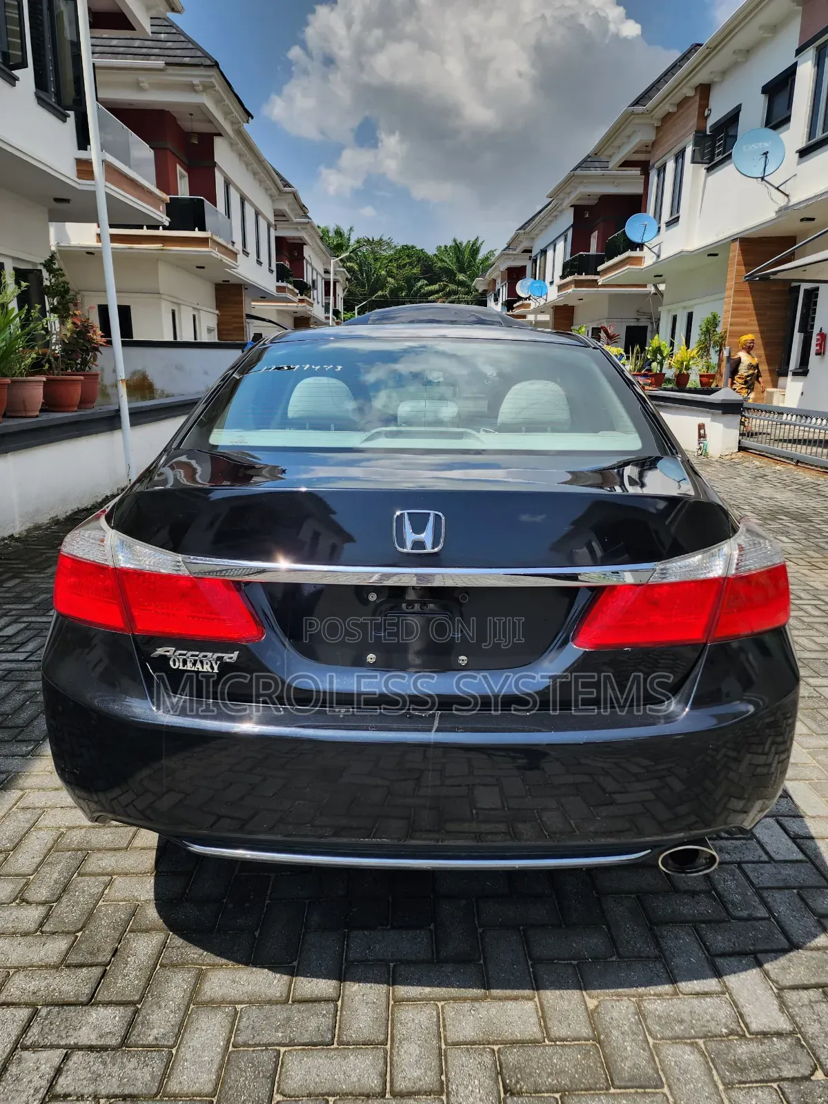 Honda Accord 2014 Black
