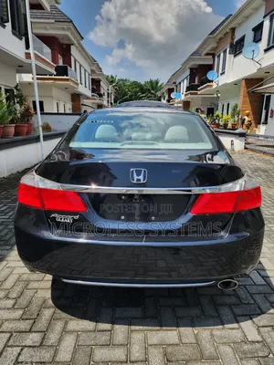 Honda Accord 2014 Black