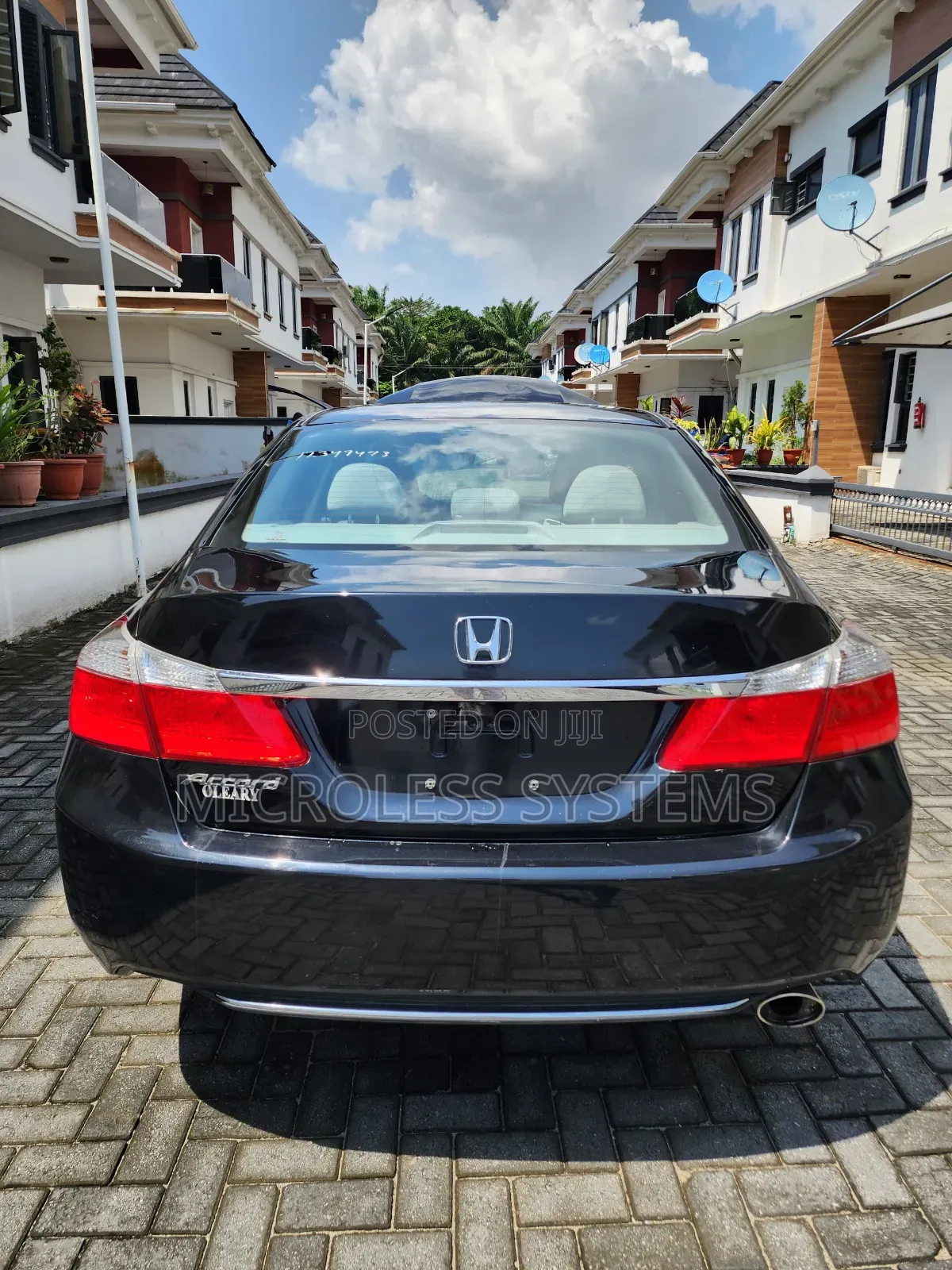 Honda Accord 2014 Black