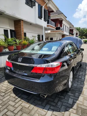 Honda Accord 2014 Black