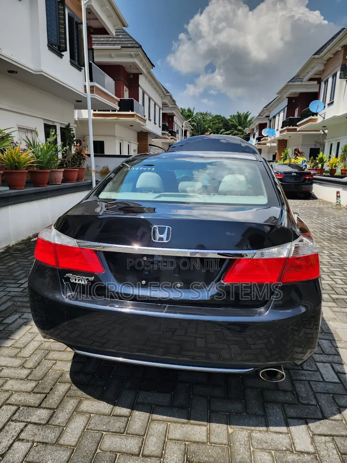 Honda Accord 2014 Black
