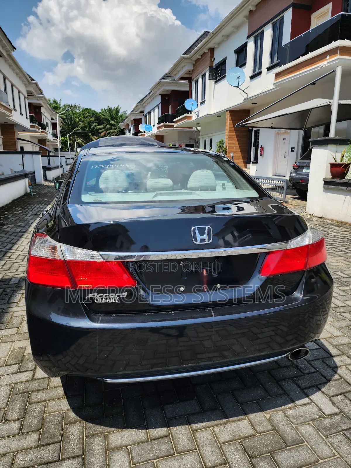 Honda Accord 2014 Black