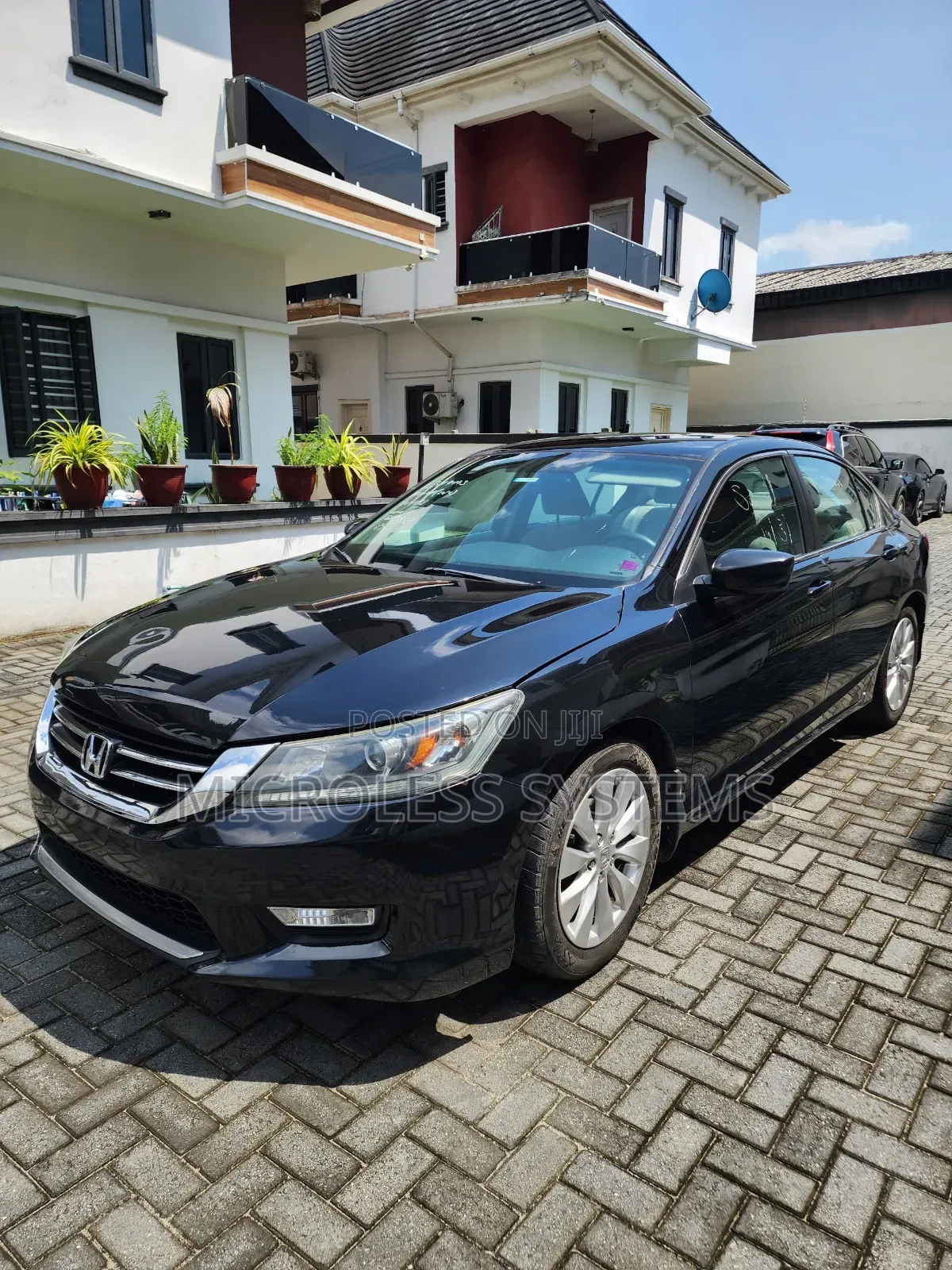 Honda Accord 2014 Black