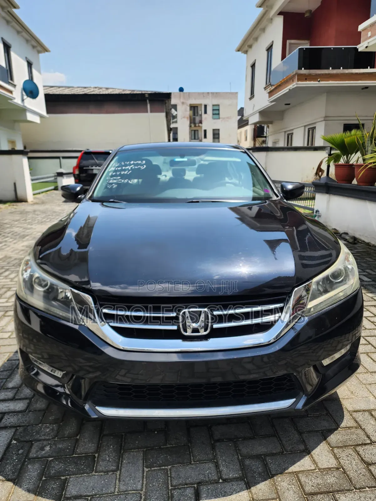 Honda Accord 2014 Black