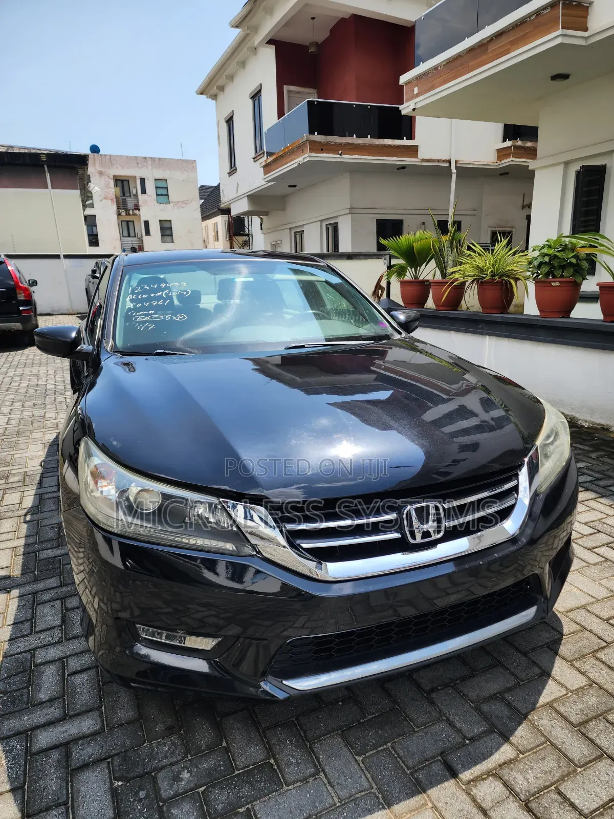 Honda Accord 2014 Black