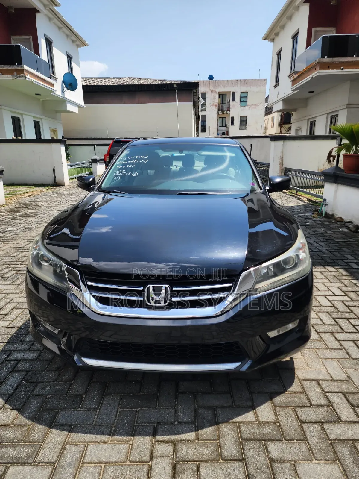 Honda Accord 2014 Black