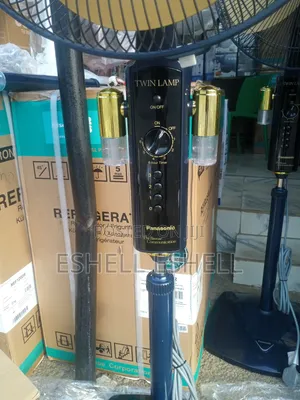 Panasonic Standing Fan With Twin Bulb