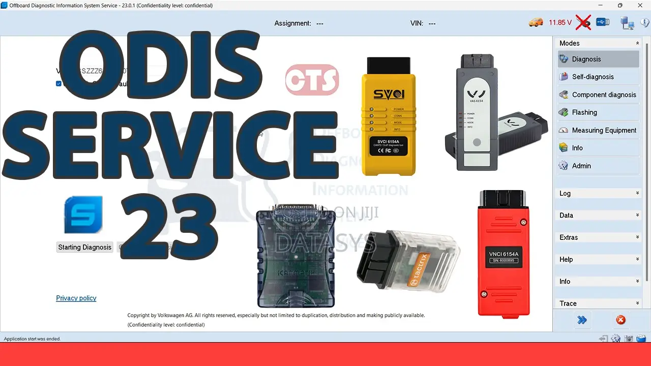 Odis Service - Advanced Vehicle Diagnostic Software