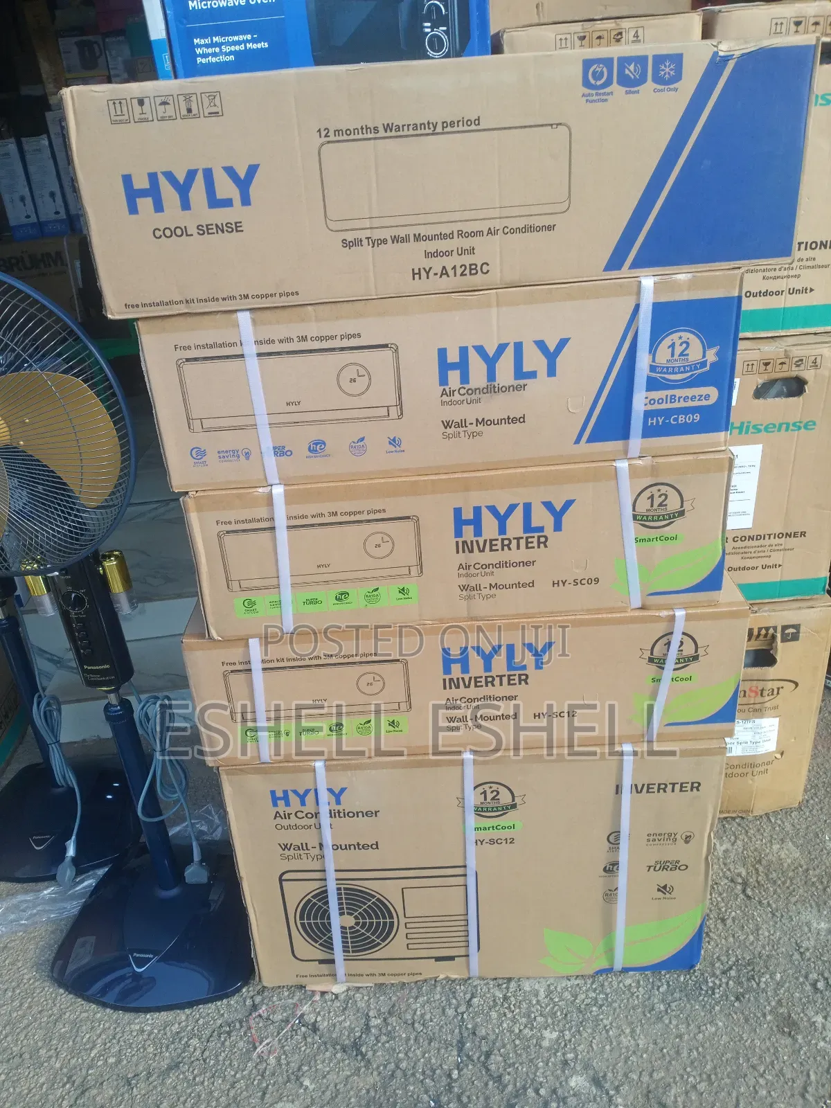 Hyly 1.5hp Inverter Ac