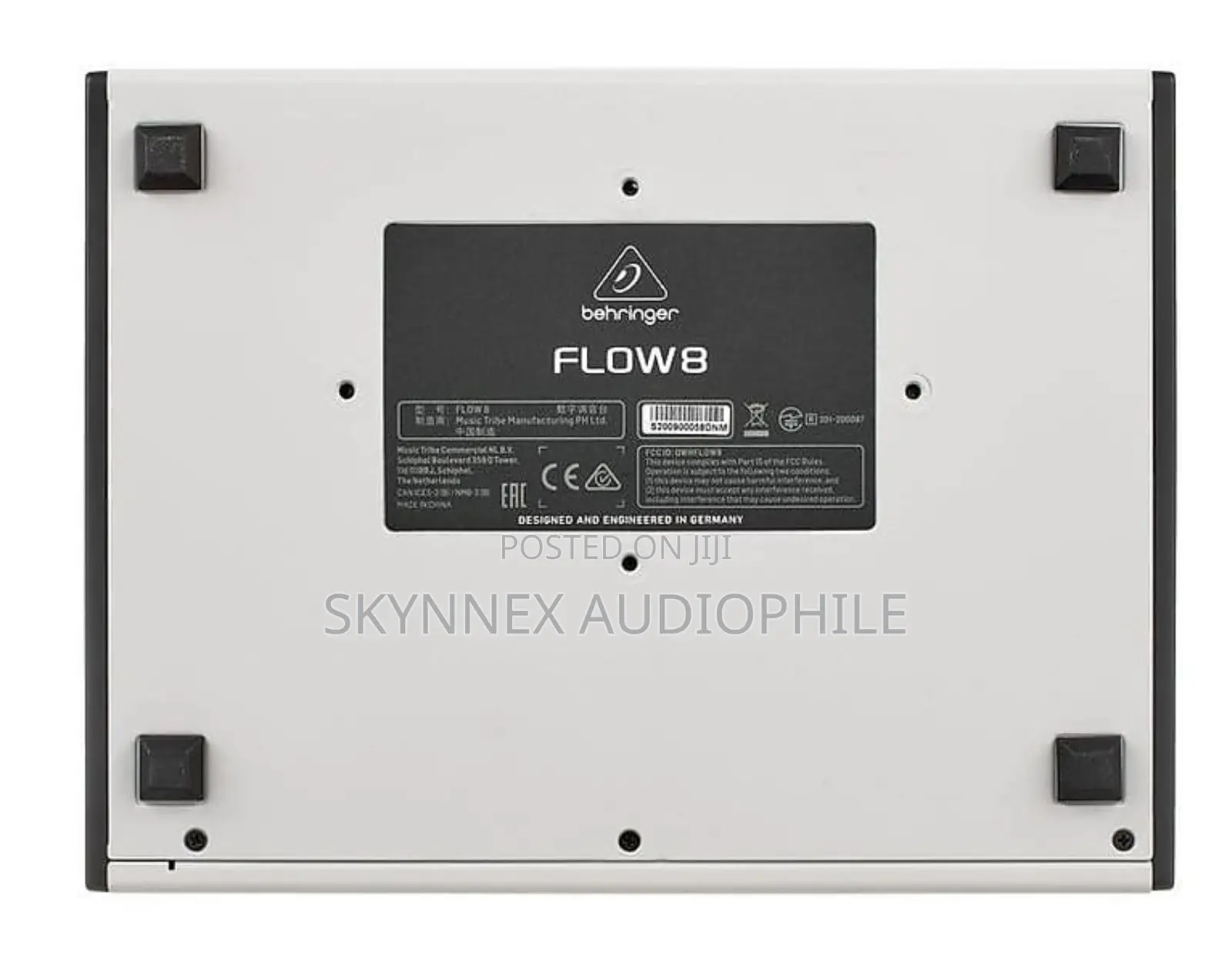 Berhinher Flow 8