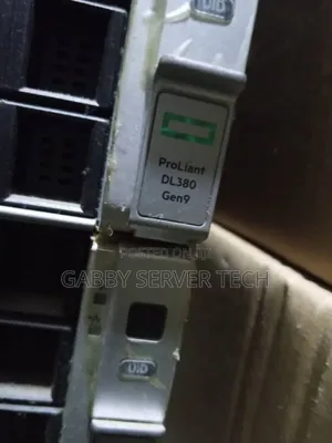 Server HP ProLiant DL 64GB Intel Xeon HDD+SSD 1T