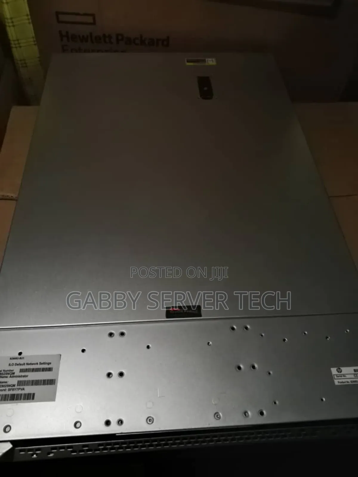 Server HP ProLiant DL 64GB Intel Xeon HDD+SSD 1T