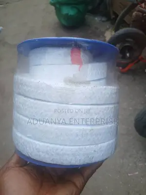 Non Asbestos White Gland Packing/ Sealing Rope(20mm *1kg)-Portharcourt