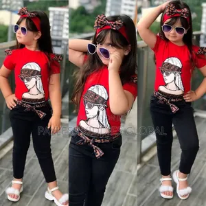 Quality Turkey Up and Down With Headband for Girls