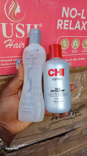 Chi Infra Silk Infusion