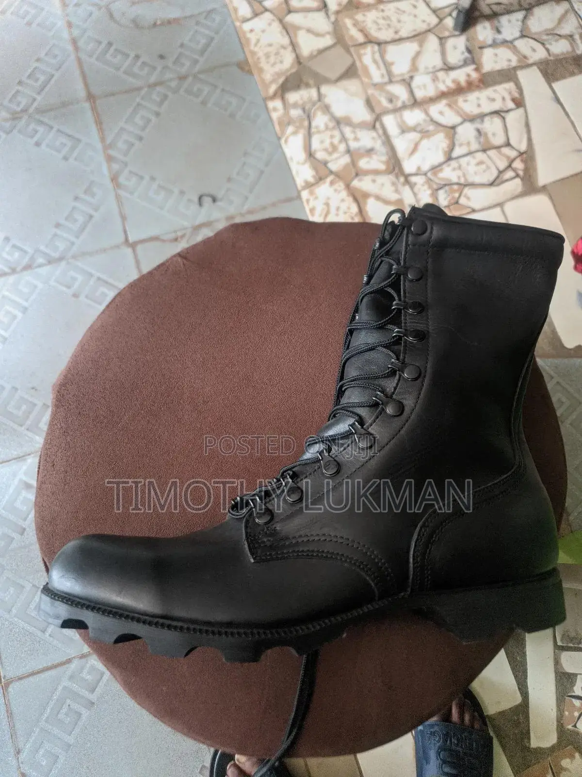 Original American Genesco Boot With Premium Quality