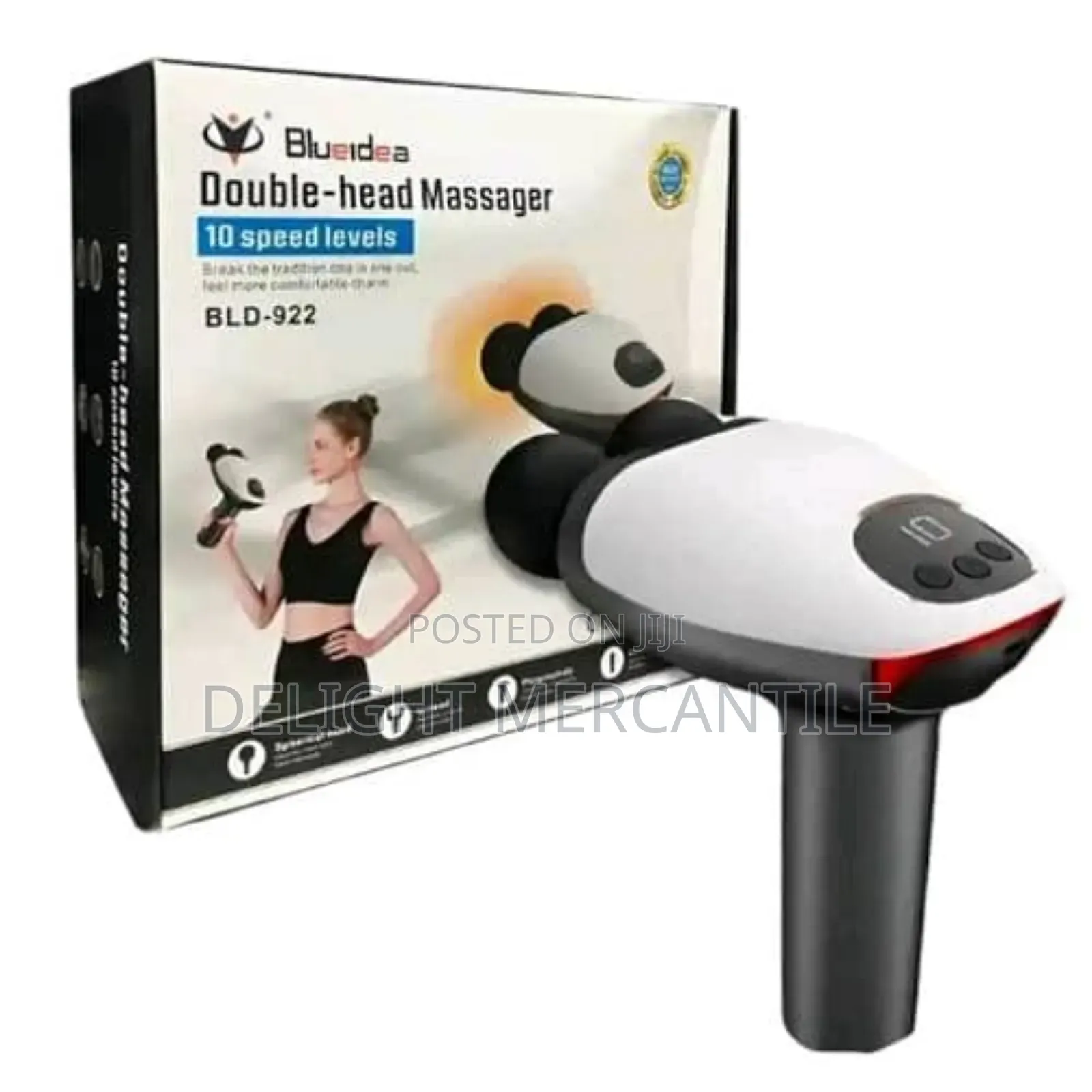 Double Head Massage Gun