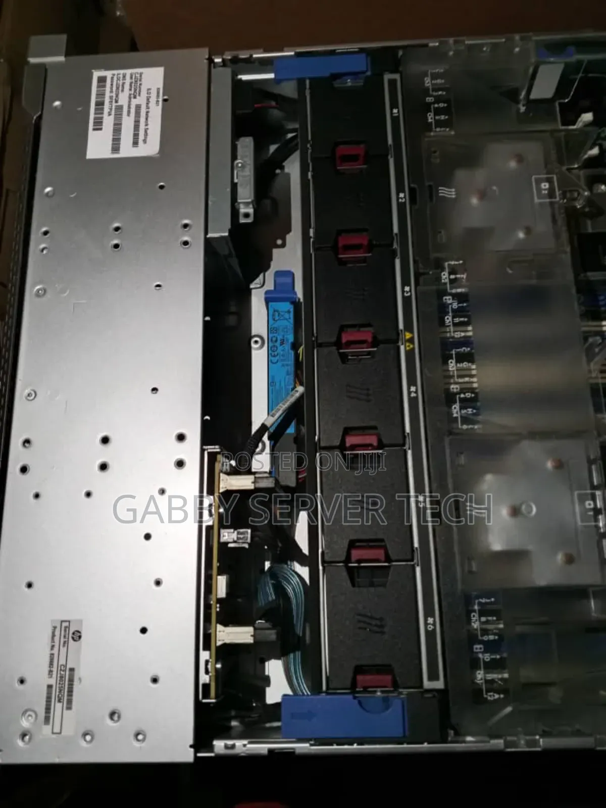 Server HP ProLiant DL 64GB Intel Xeon HDD+SSD 1T