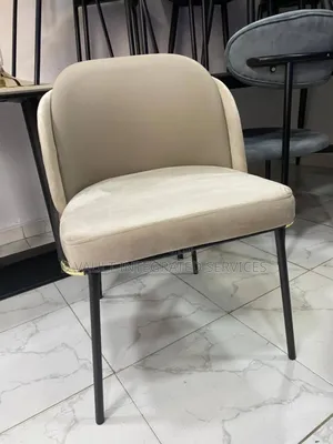 Dining Chair With Padded Seat
