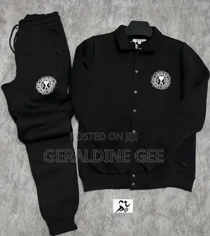 Louis Vuitton 2 Pieces Set of Joggers Outfit for Any Occasions