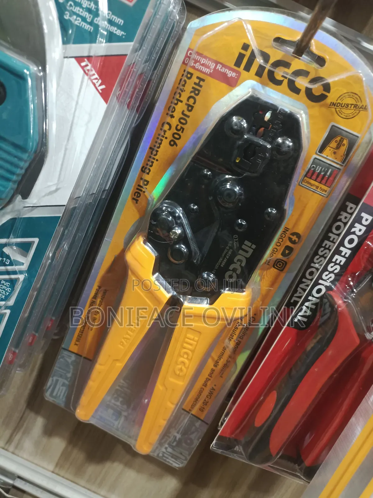 Ratchet Crimping Plier