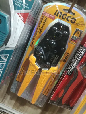 Ratchet Crimping Plier