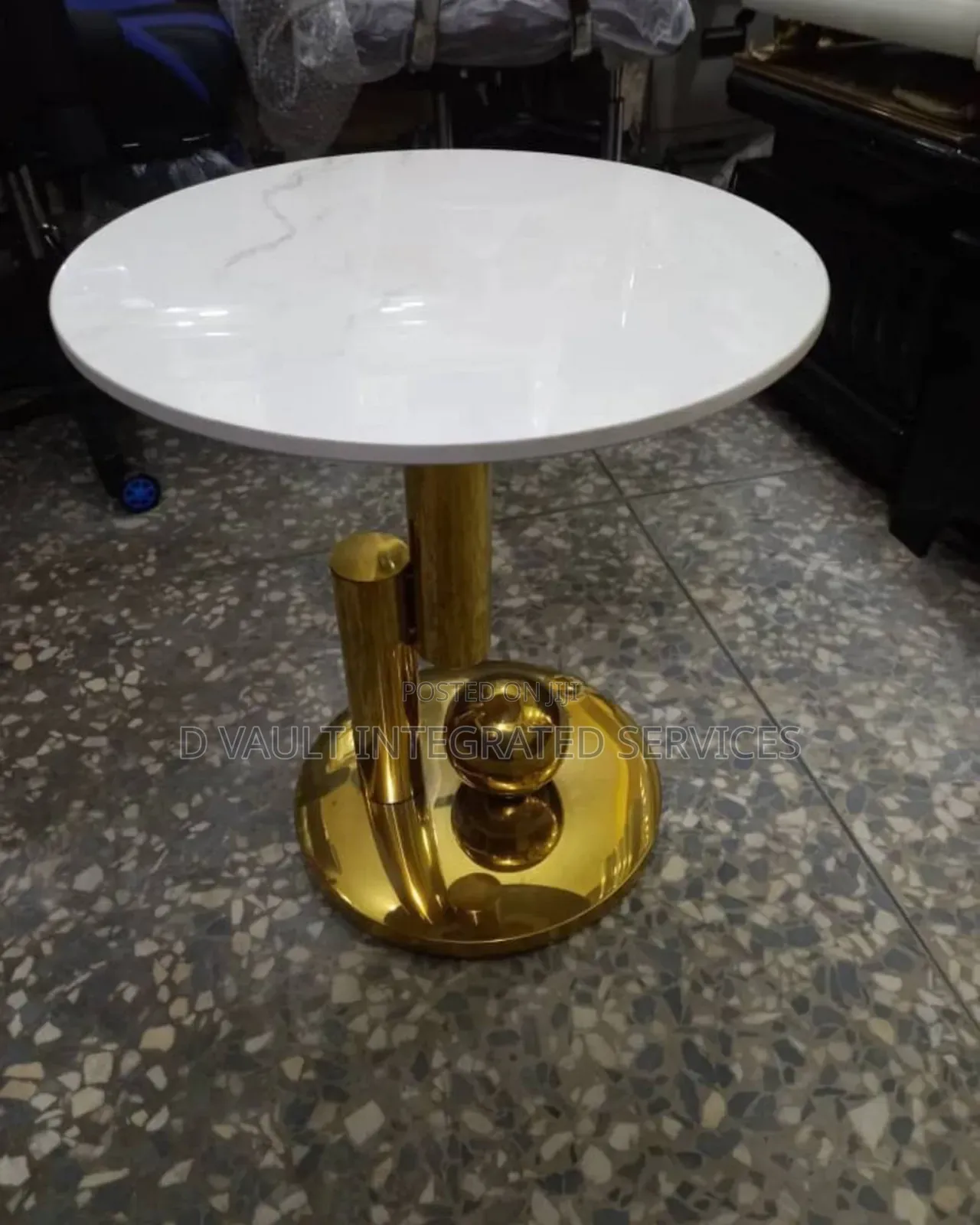 Dinning Table Marble Top