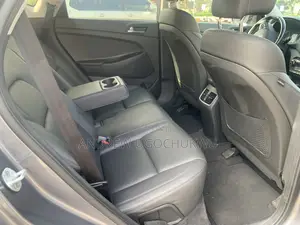 Hyundai Tucson 2017 Gray