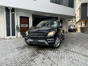 Mercedes-Benz M Class ML 350 4Matic 2012 Black