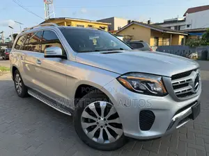 Mercedes-Benz GL-Class 2006 Silver