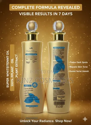 KNZ Fairy Glow Therapeutic Oil