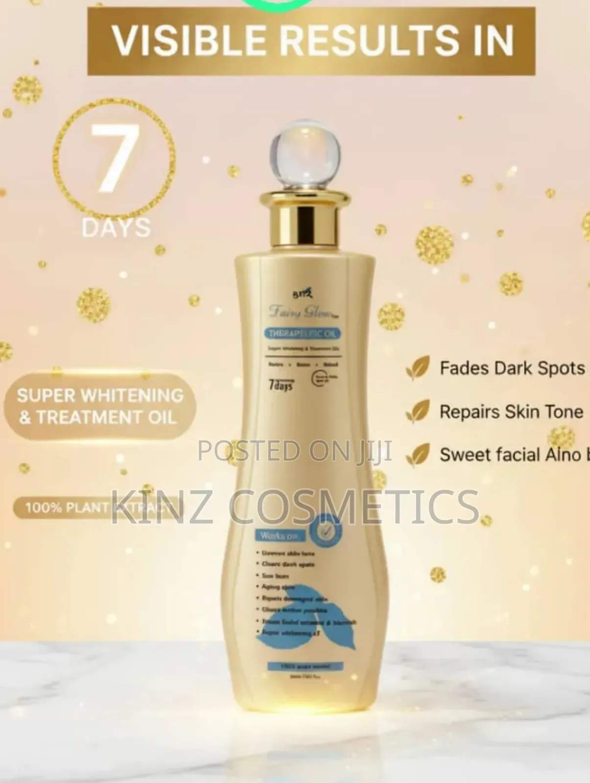 KNZ Fairy Glow Therapeutic Oil