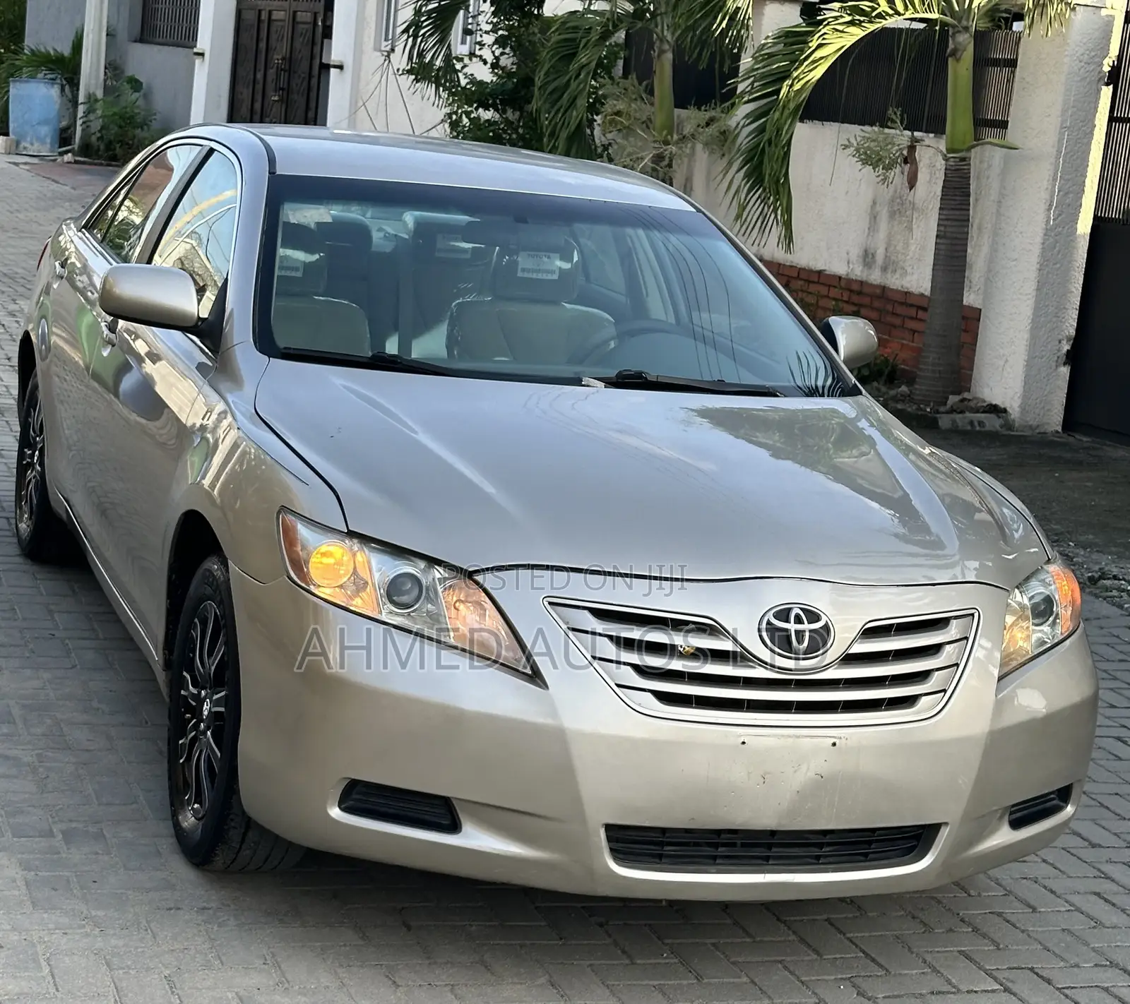Toyota Camry 2007 Gold in Victoria Island - Cars, Ahmed Autos | Jiji.ng